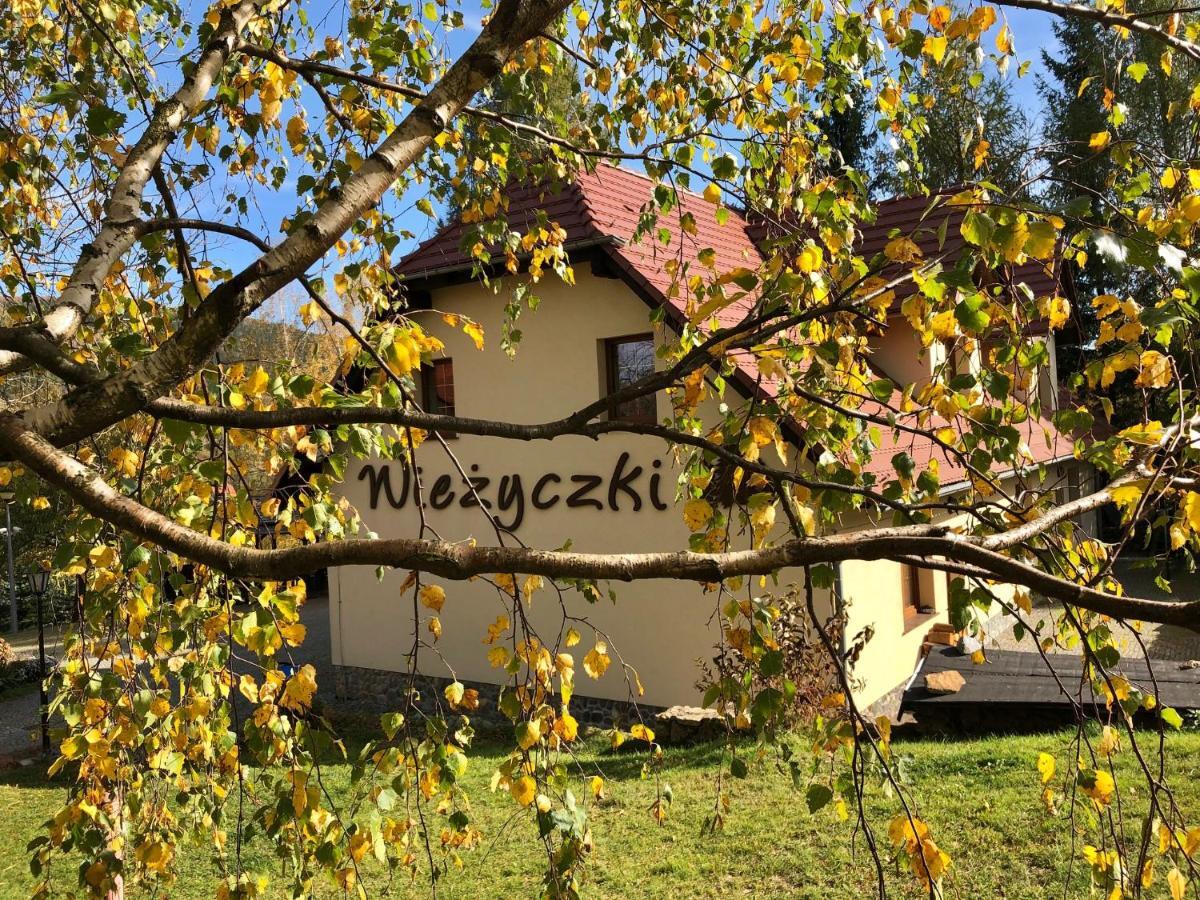 Willa Wiezyczki Сверадув-Здруй Экстерьер фото